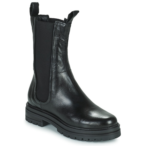 Shoes Women Mid boots Mjus DOBLE CHELS Black