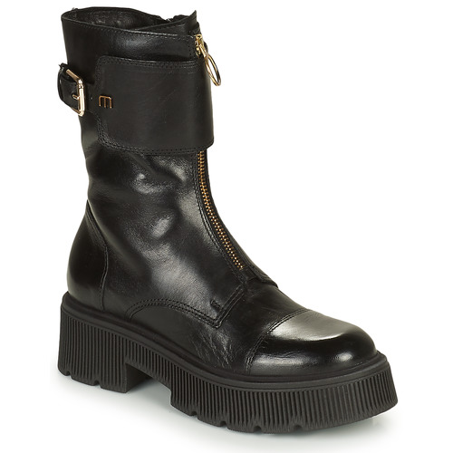 blad specificatie niemand Mjus BOMBA ZIP Black - Free delivery | Spartoo NET ! - Shoes Mid boots  Women USD/$154.40