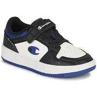 Shoes Boy Low top trainers Champion LOW CUT REBOUND 2.0 White / Blue