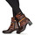 Shoes Women Ankle boots Papucei MANILA Brown