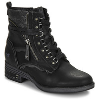 Shoes Women Mid boots Mustang 1293601-9 Black