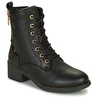 Shoes Women Ankle boots Mustang 1402502-929 Black