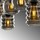 Home Chandeliers and ceiling lights Opviq Smoked - 071 Grey
