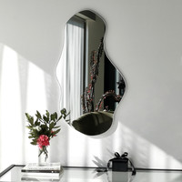 Home Mirrors Decortie Small Ayna 40x70 cm White