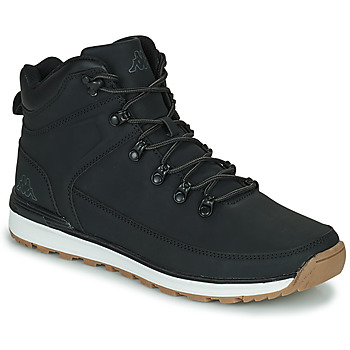 Shoes Men High top trainers Kappa ASTOS MD Black