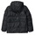 Clothing Boy Duffel coats Calvin Klein Jeans ESSENTIAL SHORT PUFFER JACKET Black