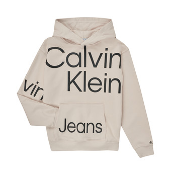 Calvin Klein Jeans BOLD INSTITUTIONAL LOGO HOODIE