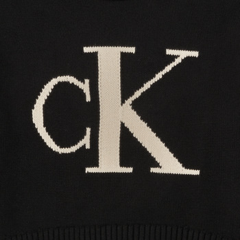 Calvin Klein Jeans MONOGRAM SWEATER Black