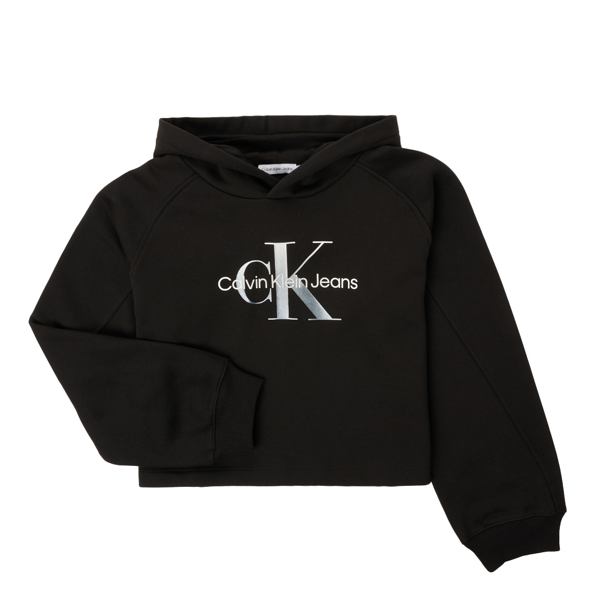 Missoni Kids logo-patch hoodie - Black
