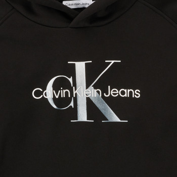 Calvin Klein Jeans GRADIENT MONOGRAM HOODIE Black