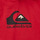 Clothing Boy sweaters Quiksilver BIG LOGO Red