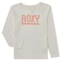 Clothing Girl Long sleeved shirts Roxy THE ONE A White