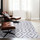 Home Carpets Conceptum PUFFY White grey