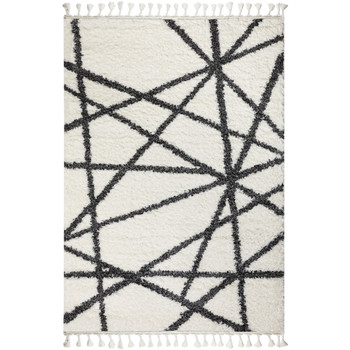 Home Carpets Conceptum 2991A  - White, Anthracite (80 x 150) White anthracite