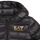 Clothing Boy Duffel coats Emporio Armani EA7 DOWN JACKET Black