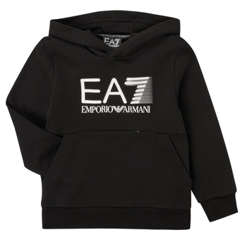 Clothing Boy sweaters Emporio Armani EA7 6LBM58-BJEXZ-1200 Black