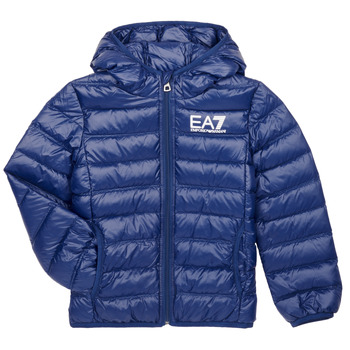 Clothing Boy Duffel coats Emporio Armani EA7 8NBB05-BN29Z-1554 Marine