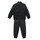 Clothing Boy Tracksuits Emporio Armani EA7 CORE ID TRACKSUIT Black
