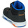 Shoes Boy High top trainers Kappa KARY MD EV KID Black / Blue