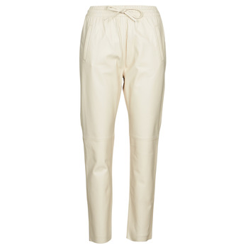 Clothing Women Wide leg / Harem trousers Oakwood GIFT Beige