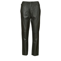 Clothing Women Wide leg / Harem trousers Oakwood GIFT Kaki