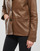 Clothing Women Leather jackets / Imitation le Oakwood NANCY Cognac