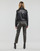 Clothing Women Leather jackets / Imitation le Oakwood GRACE Black