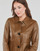 Clothing Women Leather jackets / Imitation le Oakwood VOLGA Cognac