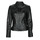 Clothing Women Leather jackets / Imitation le Oakwood LINA 6 Black