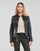 Clothing Women Leather jackets / Imitation le Oakwood LINA 6 Black