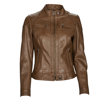 material Women Leather jackets / Imitation le Oakwood LINA 6 Brown