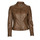 Clothing Women Leather jackets / Imitation le Oakwood LINA 6 Brown