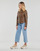 Clothing Women Leather jackets / Imitation le Oakwood LINA 6 Brown