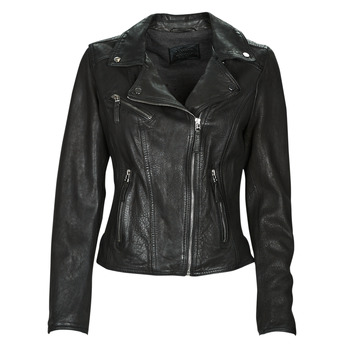 Clothing Women Leather jackets / Imitation le Oakwood CLIPS 6 Black