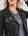Clothing Women Leather jackets / Imitation le Oakwood CLIPS 6 Black