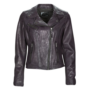 Clothing Women Leather jackets / Imitation le Oakwood CLIPS 6 Violet