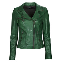 Clothing Women Leather jackets / Imitation le Oakwood CLIPS 6 Green