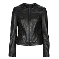 Clothing Women Leather jackets / Imitation le Oakwood PENNY 6 Black