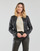 Clothing Women Leather jackets / Imitation le Oakwood PENNY 6 Black