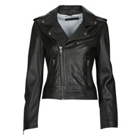 Clothing Women Leather jackets / Imitation le Oakwood BOOGIE Black
