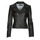 Clothing Women Leather jackets / Imitation le Oakwood BOOGIE Black
