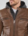 Clothing Men Leather jackets / Imitation le Oakwood DRINK Brown