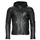 Clothing Men Leather jackets / Imitation le Oakwood DRINK Black