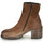 Shoes Women Ankle boots Moma GENE Brown