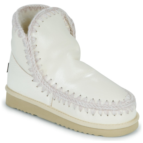 Shoes Women Mid boots Mou ESKIMO 18 White
