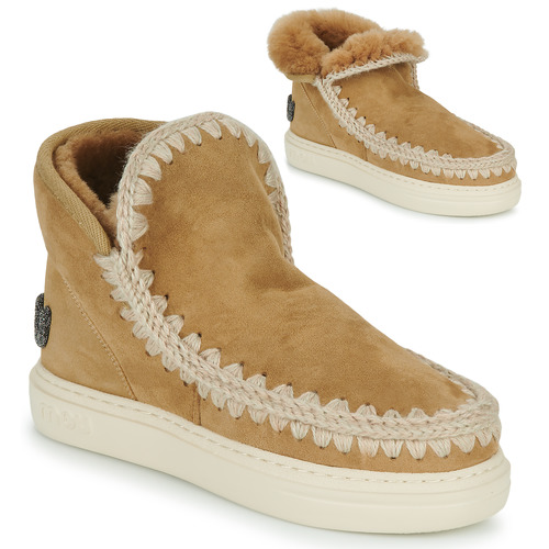 Mou ESKIMO BOLD Beige Free delivery | NET - Shoes Mid boots USD/$219.20