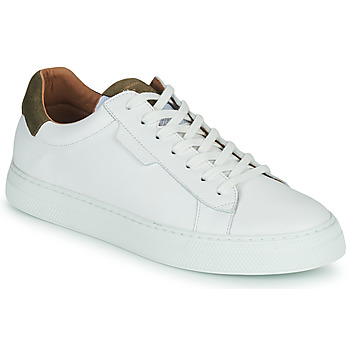Shoes Men Low top trainers Schmoove SPARK CLAY White / Kaki