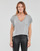Clothing Women short-sleeved t-shirts Ikks BV10025 Grey