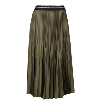 Clothing Women Skirts Ikks BV27035 Kaki
