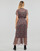 Clothing Women Long Dresses Ikks BV30065 Multicolour